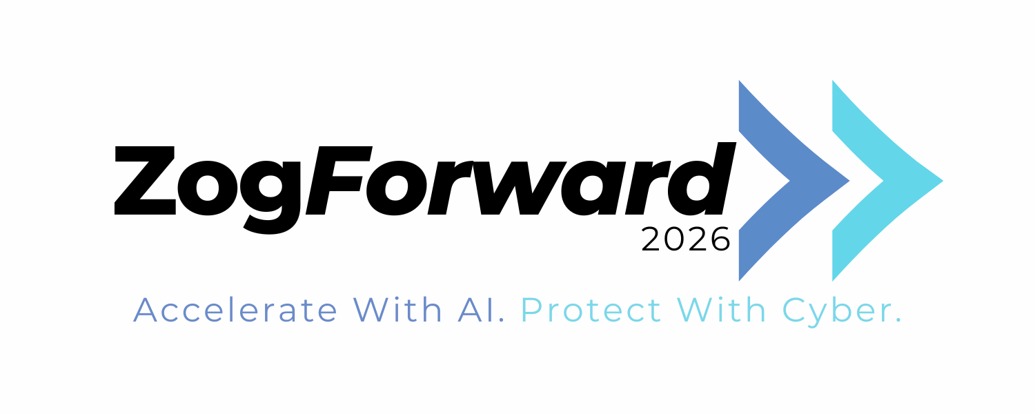 ZogForward 2026 Logo with Tagline ZogForward 2026 Logo with Tagline